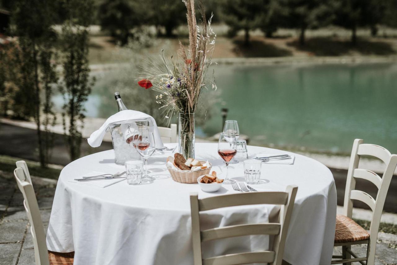 לינה וארוחת בוקר Basciano L'Anfora Country Club מראה חיצוני תמונה
