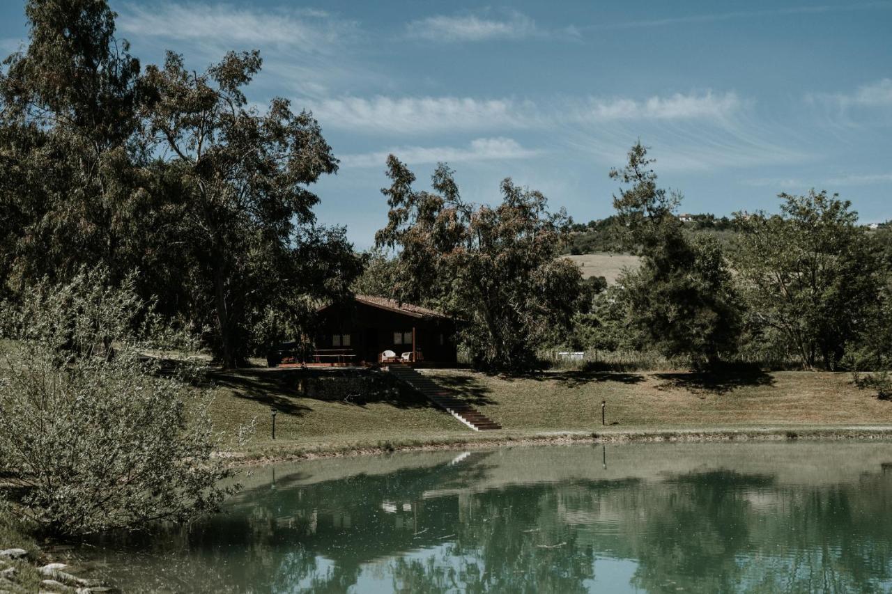 לינה וארוחת בוקר Basciano L'Anfora Country Club מראה חיצוני תמונה